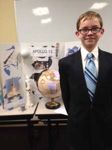 T's 3rd place finish in History Fair